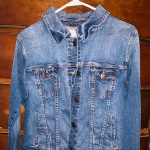 Almost brand new torrid Jean jacket size 0
